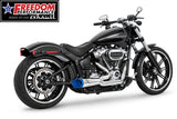 HARLEY M8 SOFTAIL 2-INTO-1 SHORTY 2018-PRESENT