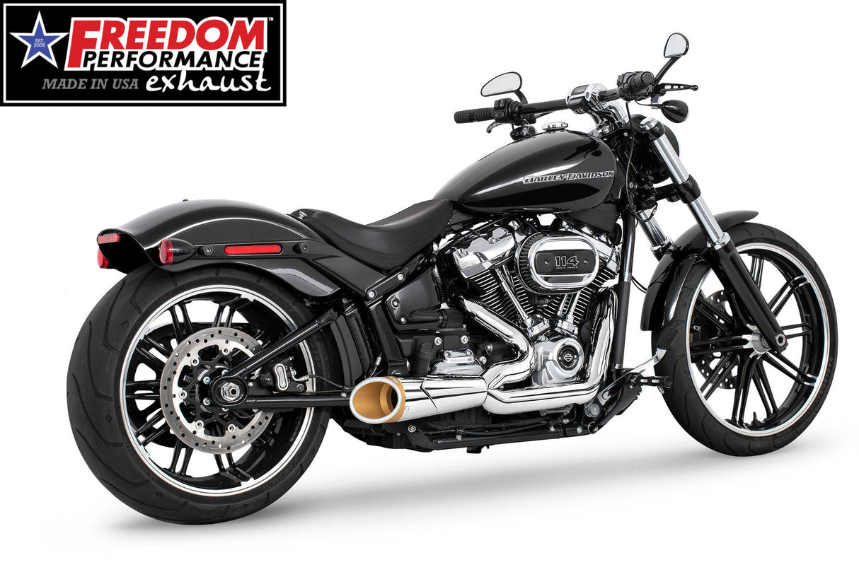 HARLEY M8 SOFTAIL 2-INTO-1 SHORTY 2018-PRESENT