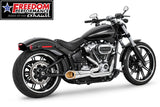 HARLEY M8 SOFTAIL 2-INTO-1 SHORTY 2018-PRESENT