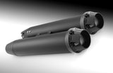 HARLEY SOFTAIL 4" SLIP ONS 1986-2017 *FITS FREEDOM HEADERS ONLY*