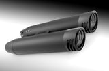HARLEY SOFTAIL 4" SLIP ONS 1986-2017 *FITS FREEDOM HEADERS ONLY*