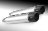 HARLEY SOFTAIL 4" SLIP ONS 1986-2017 *FITS FREEDOM HEADERS ONLY*