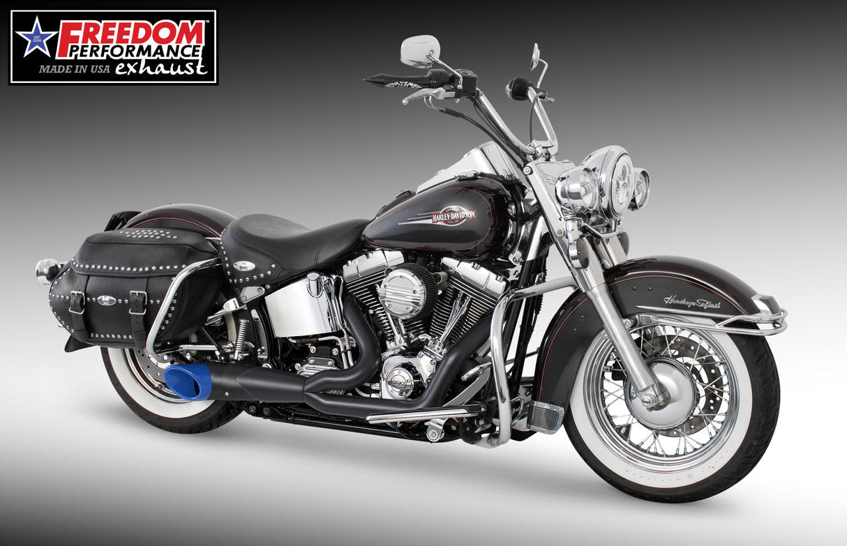 HARLEY SOFTAIL 2-INTO-1 TURNOUT/SIDEDUMP 1986 - 2017