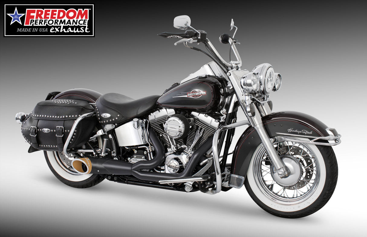HARLEY SOFTAIL 2-INTO-1 TURNOUT/SIDEDUMP 1986 - 2017