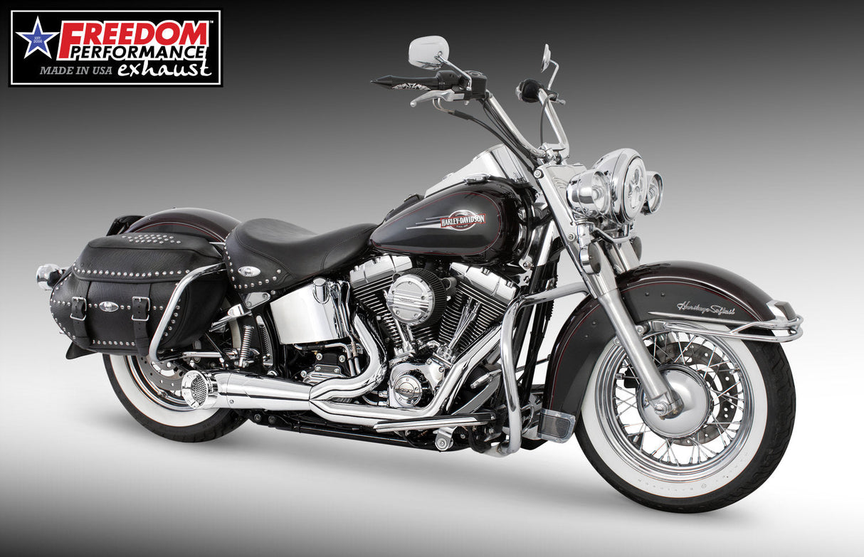 HARLEY SOFTAIL 2-INTO-1 TURNOUT/SIDEDUMP 1986 - 2017