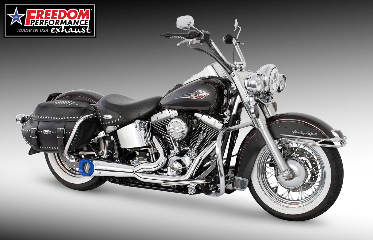 HARLEY SOFTAIL 2-INTO-1 TURNOUT/SIDEDUMP 1986 - 2017