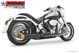 HARLEY SOFTAIL 4" UNION 2-INTO-1 RIGHT-SIDE ONLY 1986-2017