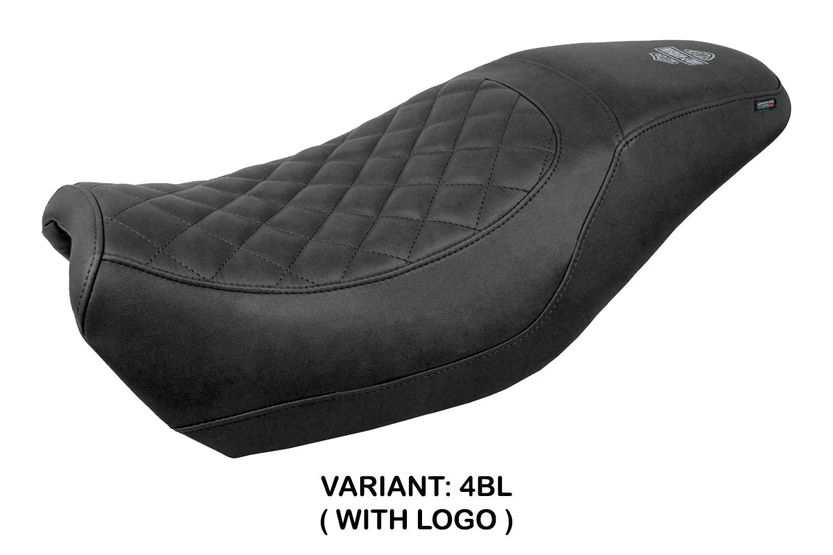 Tappezzeria Italia Harley Davidson Street 500 750 2016-2021 Seat Cover in Black