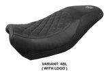 Tappezzeria Italia Harley Davidson Street 500 750 2016-2021 Seat Cover in Black