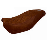 Tappezzeria Italia Harley Davidson Street 500 750 2016-2021 Seat Cover Dark Brown