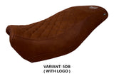 Tappezzeria Italia Harley Davidson Street 500 750 2016-2021 Seat Cover Dark Brown