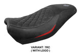 Tappezzeria Italia Harley Davidson Street 500 750 2016-2021 Seat Cover Crimson in Red