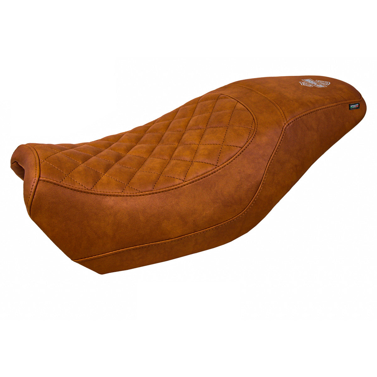 Harley Davidson Street 500 750 2016-2021 Seat Cover Tappezzeria Italia Comfort in Brown