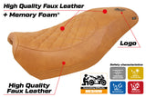 Tappezzeria Italia Harley Davidson Street 500 750 2016-2021 Seat Cover Comfort Camel