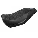 Tappezzeria Italia Harley Davidson Street 500 750 2016-2021 Seat Cover Comfort in Grey