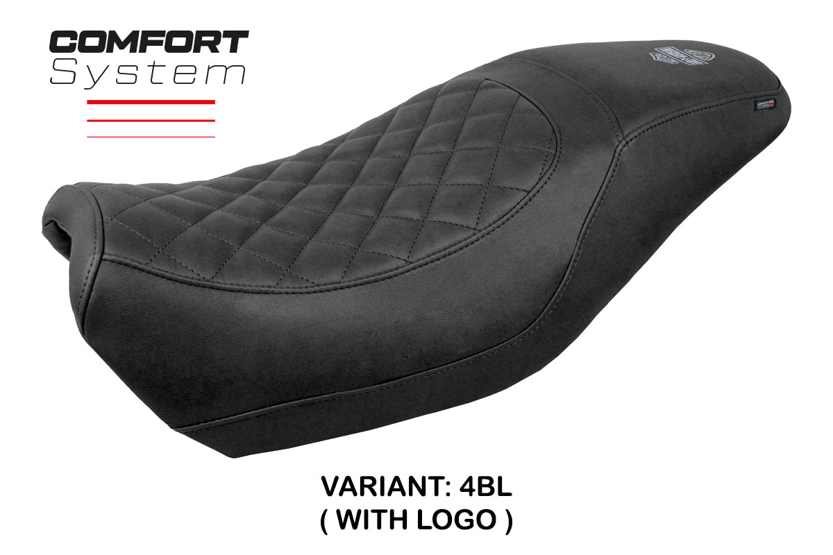 Tappezzeria Italia Harley Davidson Street 500 750 2016-2021 Seat Cover Comfort Black