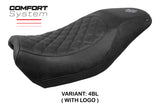 Tappezzeria Italia Harley Davidson Street 500 750 2016-2021 Seat Cover Comfort Black
