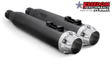HARLEY TOURING 4" SLIP-ONS WITH 4.5" END-CAP Bundle