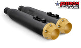 HARLEY TOURING 4" SLIP-ONS WITH 4.5" END-CAP Bundle