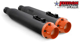 HARLEY TOURING 4" SLIP-ONS WITH 4.5" END-CAP Bundle