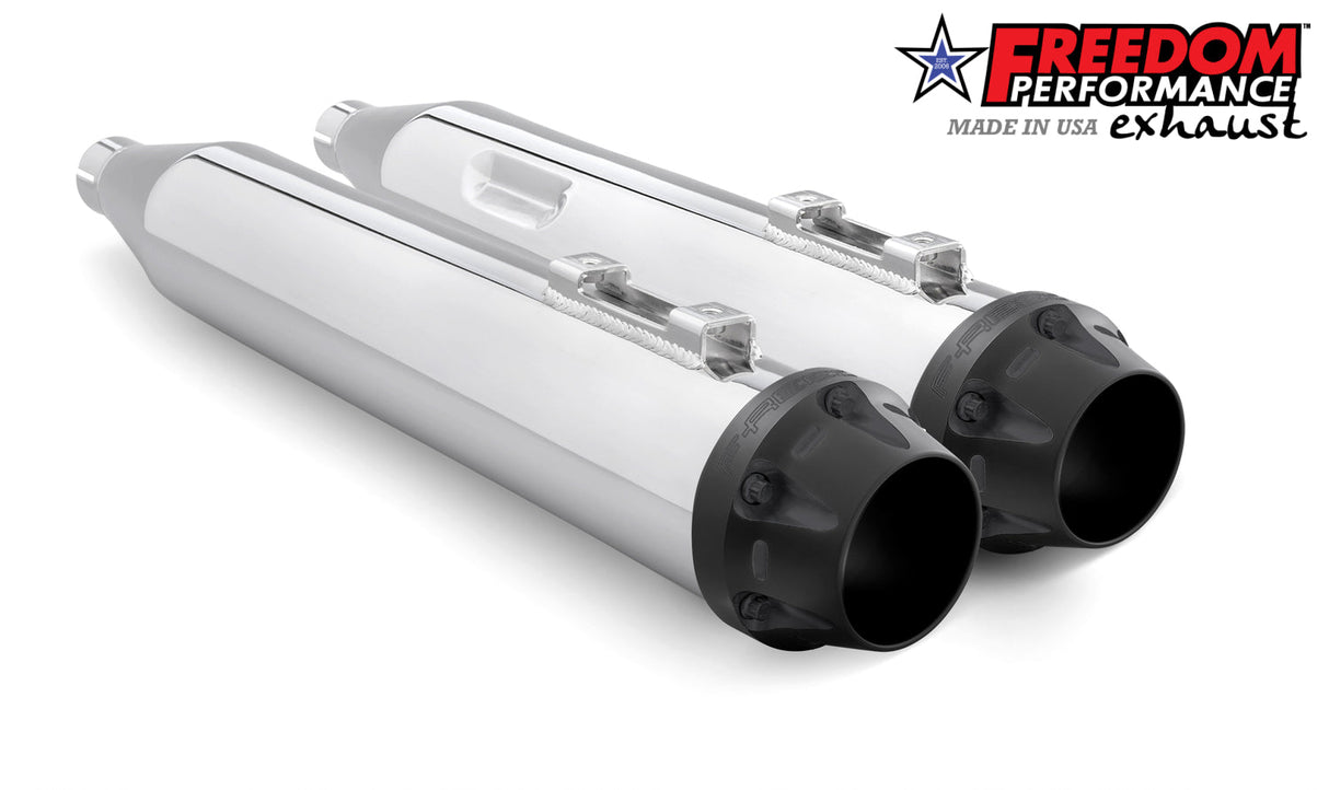 HARLEY TOURING 4" SLIP-ONS WITH 4.5" END-CAP Bundle
