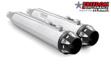 HARLEY SOFTAIL 4" SLIP-ONS 1997-2017 *FITS FREEDOM HEADERS ONLY*