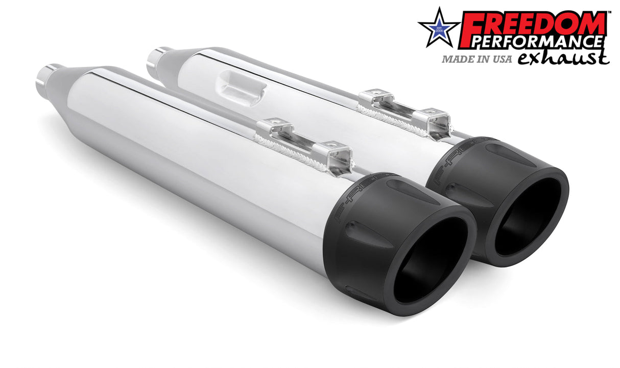 HARLEY TOURING 4" SLIP-ONS WITH 4.5" END-CAP Bundle