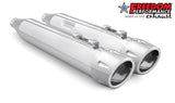 HARLEY TOURING 4" SLIP-ONS WITH 4.5" END-CAP Bundle
