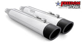 HARLEY SOFTAIL 4" SLIP-ONS 1997-2017 *FITS FREEDOM HEADERS ONLY*