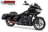HARLEY TOURING 2-INTO-1 TURNOUT/SIDEDUMP FULL SYSTEM BUNDLE 1995-PRESENT