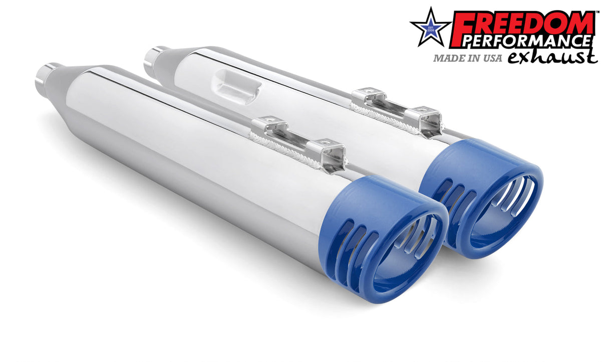 HARLEY TOURING RACING & SHARKTAIL 4" SLIP-ONS Bundle