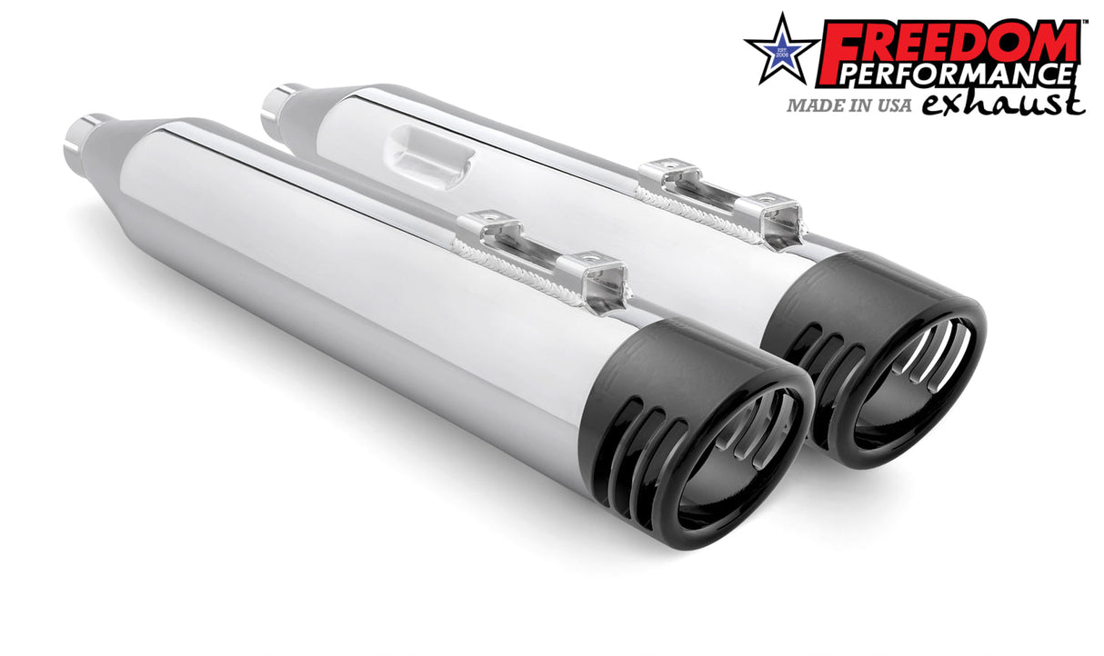 HARLEY TOURING RACING & SHARKTAIL 4" SLIP-ONS Bundle