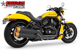 HARLEY V-ROD 4" SLIP-ONS 2011-2017 BUNDLE