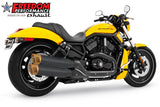 HARLEY V-ROD 4" SLIP-ONS 2011-2017 BUNDLE