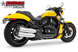 HARLEY V-ROD 4" SLIP-ONS 2011-2017 BUNDLE