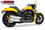 HARLEY V-ROD 4" SLIP-ONS 2011-2017 BUNDLE