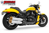 HARLEY V-ROD 4" SLIP-ONS 2011-2017 BUNDLE