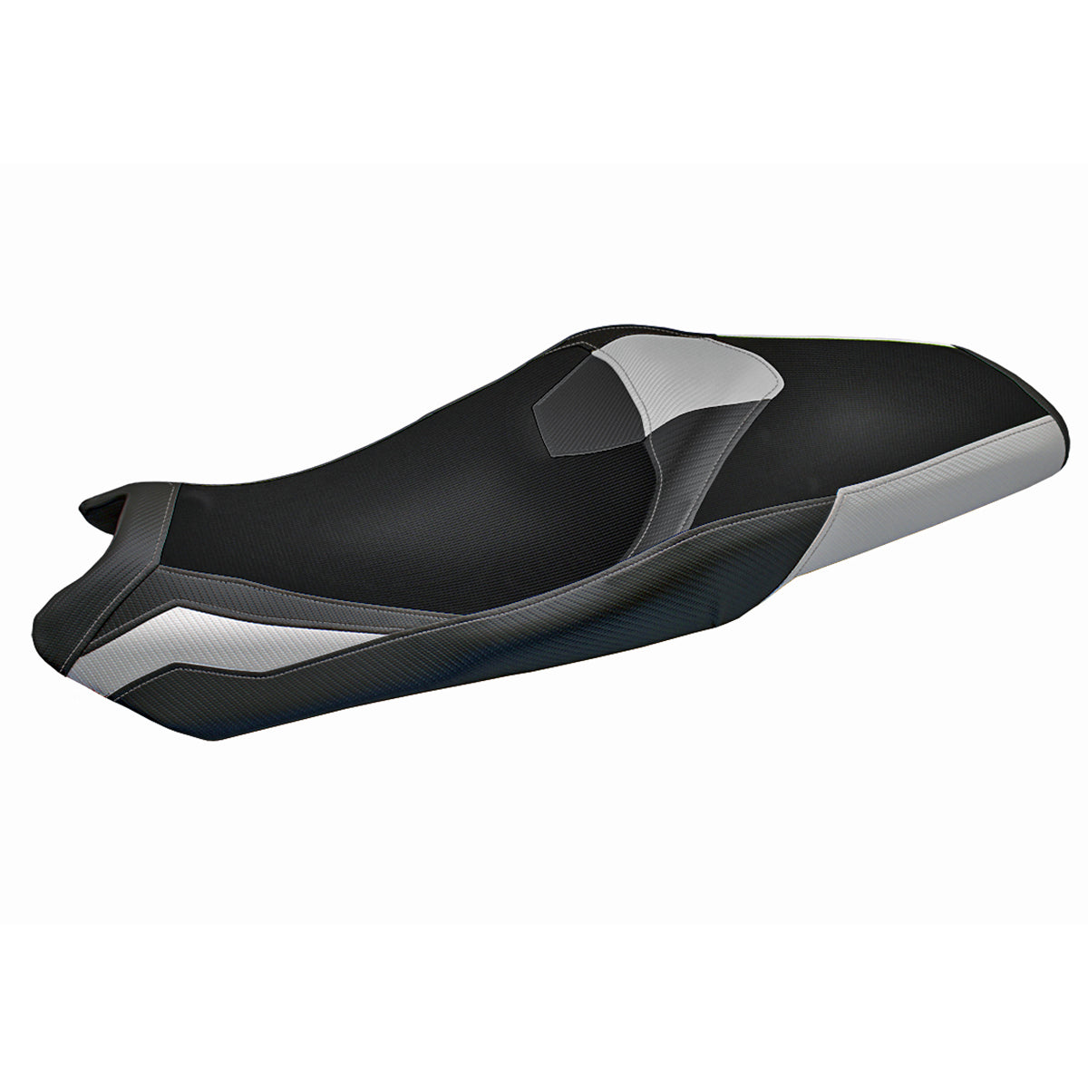 Tappezzeria Italia Honda Forza 750 2021-2024 Seat Cover in Silver and Black