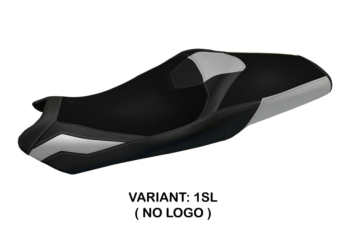 Tappezzeria Italia Honda Forza 750 2021-2024 Seat Cover in Silver and Black