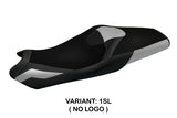 Tappezzeria Italia Honda Forza 750 2021-2024 Seat Cover in Silver and Black
