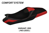 Tappezzeria Italia Honda Forza 750 2021-2024 Seat Cover Comfort in Red and Black