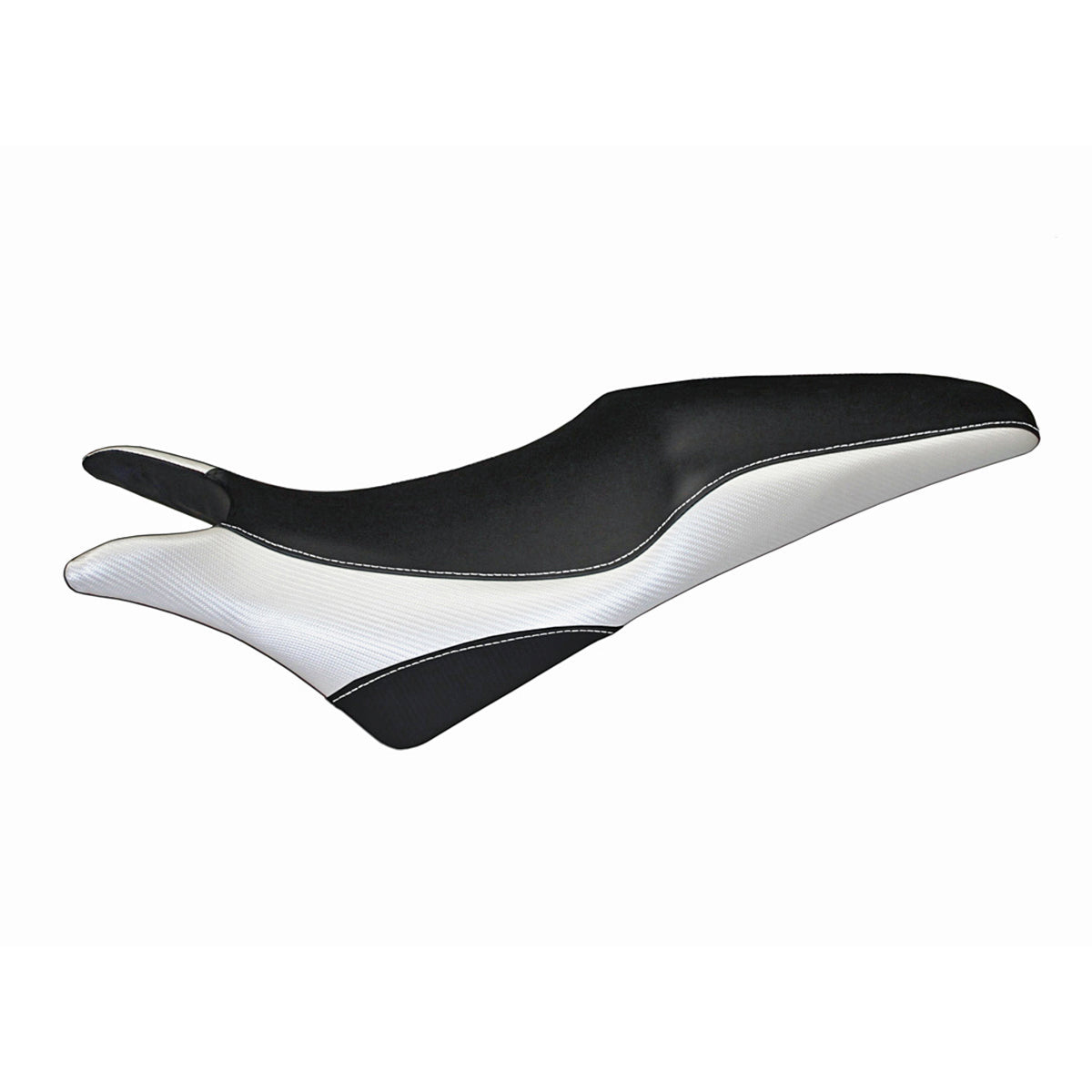 Tappezzeria Italia Honda Hornet 600 CB600F 2007-2013 Seat Cover in White