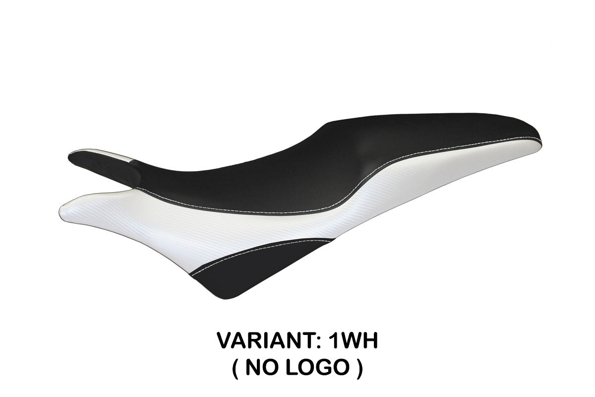 Tappezzeria Italia Honda Hornet 600 CB600F 2007-2013 Seat Cover in White