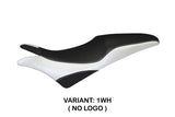 Tappezzeria Italia Honda Hornet 600 CB600F 2007-2013 Seat Cover in White