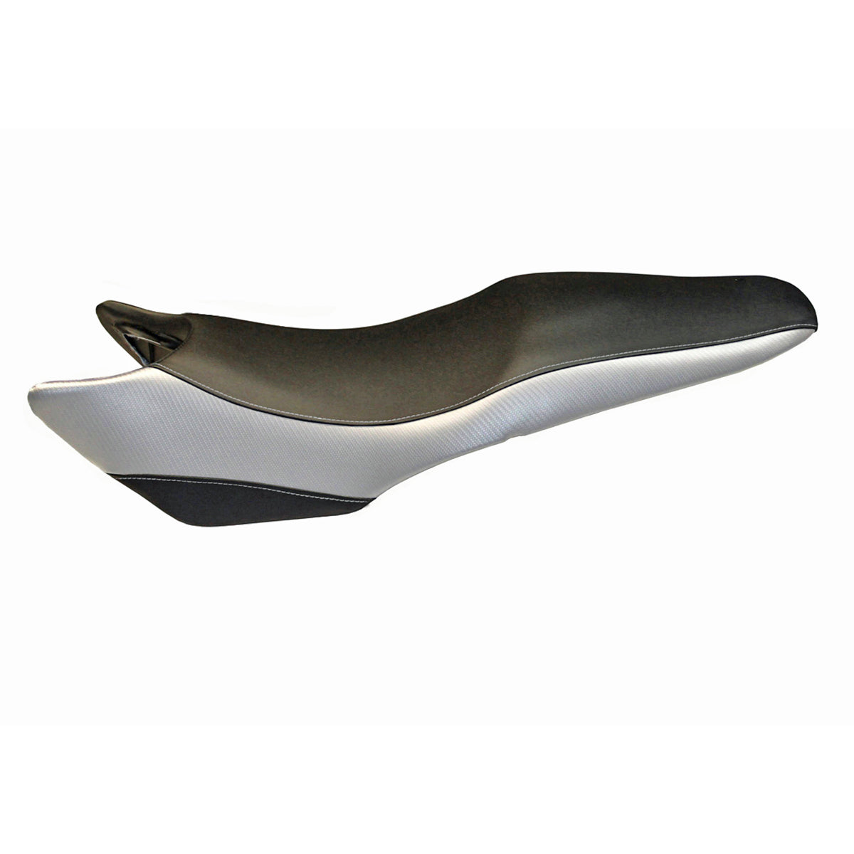 Tappezzeria Italia Honda Hornet 600 CB600F 1998-2006 Seat Cover in Silver