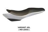 Tappezzeria Italia Honda Hornet 600 CB600F 1998-2006 Seat Cover in Silver