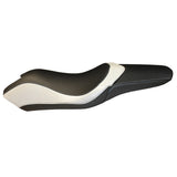 Tappezzeria Italia Honda Integra 700 2012-2013 Seat Cover in White and Black