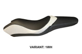 Tappezzeria Italia Honda Integra 700 2012-2013 Seat Cover in White and Black