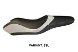 Tappezzeria Italia Honda Integra 700 2012-2013 Seat Cover in Silver and Black
