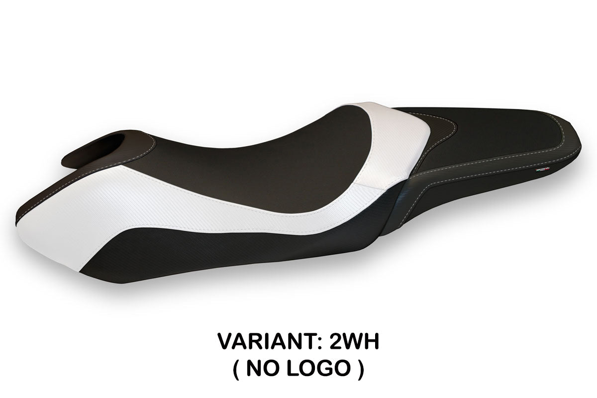 Tappezzeria Italia Honda Integra 750 2016-2020 Seat Cover in White and Black